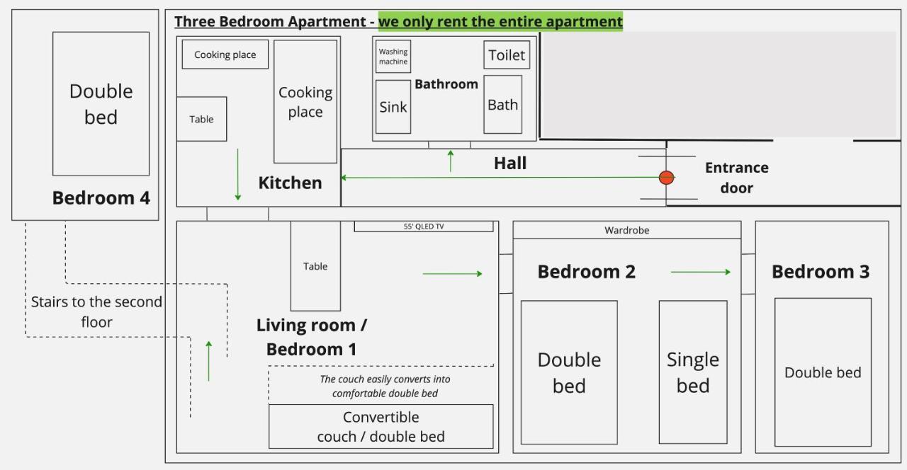 Excellent Apartments Central 3 Min Walk From The Colonnade 卡罗维发利 外观 照片