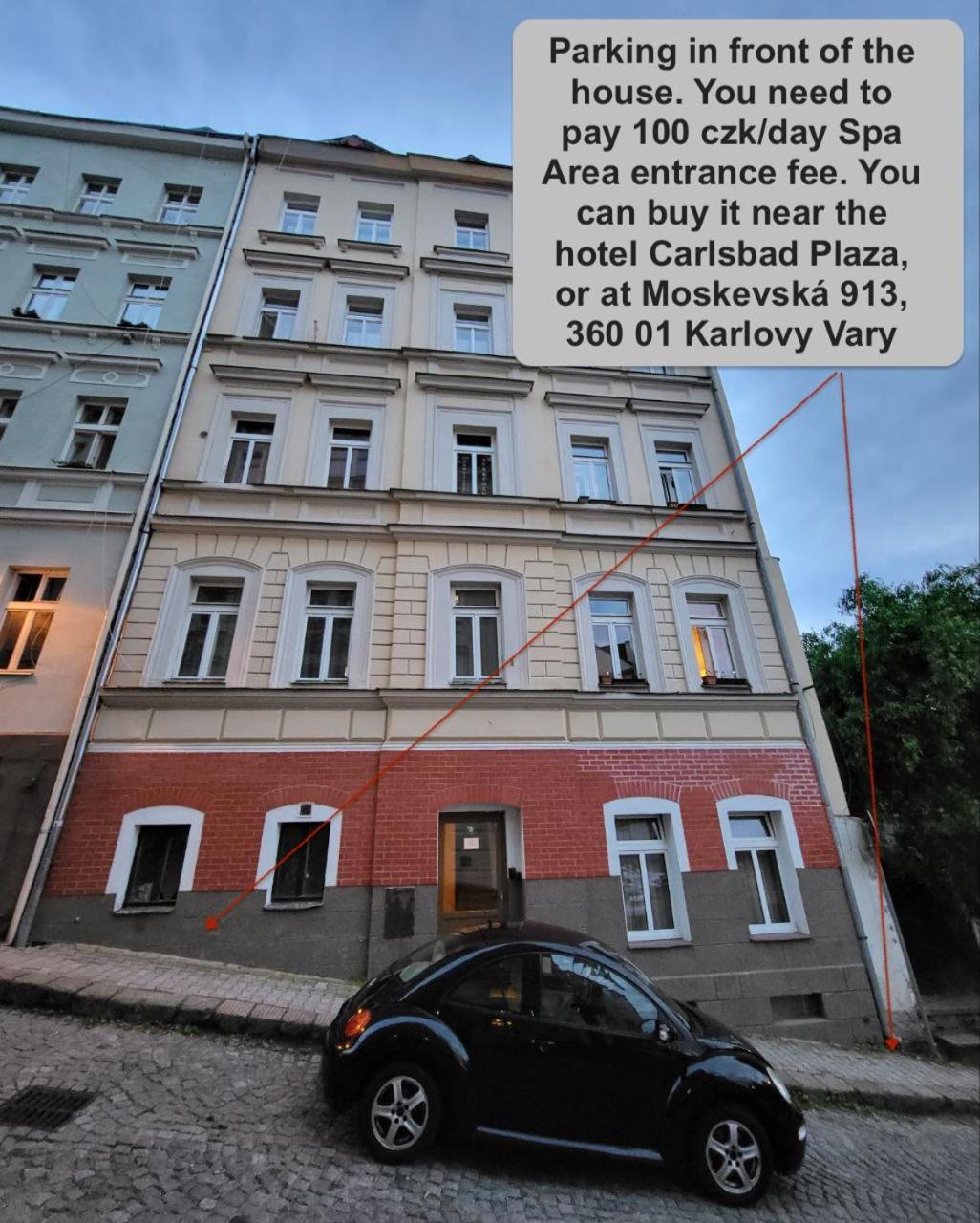 Excellent Apartments Central 3 Min Walk From The Colonnade 卡罗维发利 外观 照片
